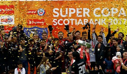 Colo Colo golea a Universidad Católica y se queda con la Supercopa 2017