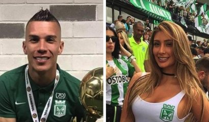 Filtran fotos de la esposa del posible refuerzo de América