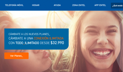 Entel lanzó inéditos planes con llamadas, internet y sms ilimitados