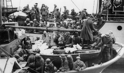 Dunkerque en imágenes: la evacuación que salvo a Inglaterra