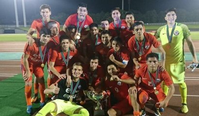 La 'Roja' Sub 20 se quedó con el título de la SBS International Cup en Japón