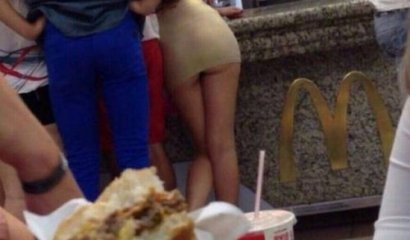 Mientras tanto en el McDonalds