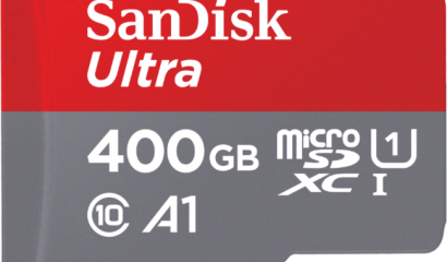 Junten porno por que la última microSD de Sandisk nos da ¡"400GB" de almacenamiento!
