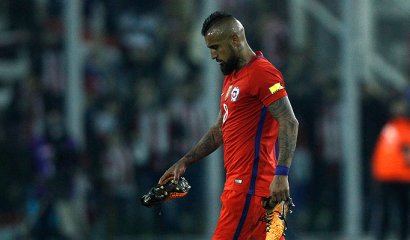 (01-09-17) Arturo Vidal explota contra "los mala leche" y dice: "Cada vez falta menos para irme"