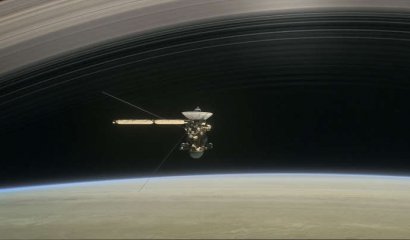 Fin de la misión 'Cassini': 'Suicidio' en el planeta de los anillos