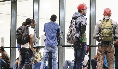 Entre enero y el 26 de julio, ingresaron 44 mil ciudadanos Haitianos