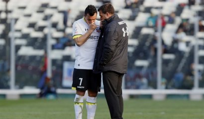 Nueva polémica en Colo Colo tras fuerte discusión entre Guede y Paredes