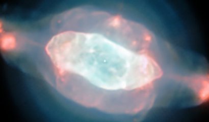 Las extrañas estructuras de la nebulosa Saturno captadas desde Chile
