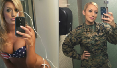 Rianna Conner, la ‘Barbie de Combate’ más sexy del ejército Yanqui