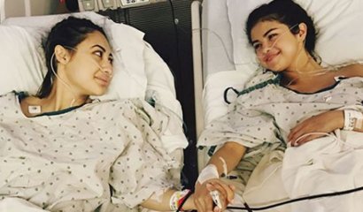 Amiga que donó riñón a Selena Gomez mostró sus cicatrices