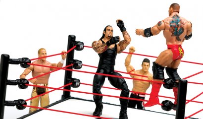 "Luchadores de plástico": 5 datos interesantes de los juguetes de Lucha Libre
