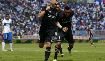 Resultó la apuesta de Guede: Colo Colo ganó a UC y se acerca al líder