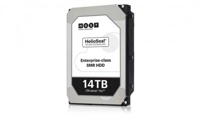 Western Digital lanza el disco duro de mayor capacidad del mundo: 14 TB