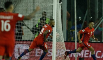 Chile le gana a Ecuador y el sueño al mundial sigue vivo