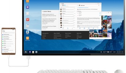 El Huawei Mate 10 se convierte en un PC, y lo hace sin necesidad de comprar un dock