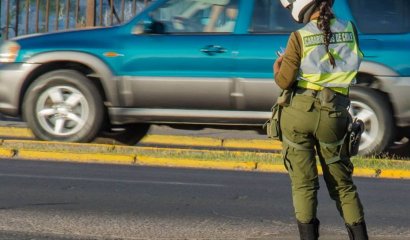 Revuelo por filtración de fotos íntimas de funcionaria de Carabineros de la unidad policial de Talca