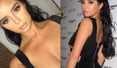 El generoso escote de Demi Rose enciende Instagram