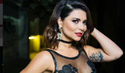 La destapada y sensual foto que subió Antonella Ríos a su cuenta de Instagram