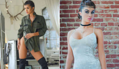 #ChicaSexy: Noel Leon, la leona que pasó de patinadora a modelo