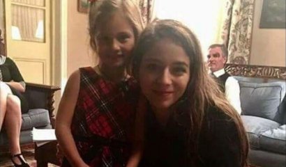 La pequeña que interpretará a Eva en “Perdona nuestros pecados”, la hija de María Elsa y Camilo