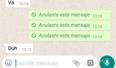 WhatsApp ya deja borrar mensajes: sólo tendremos siete minutos para tomar tan importante decisión