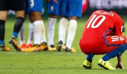 La guinda de la torta: FIFA sancionó otra vez a Chile por sus hinchas