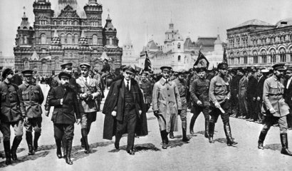 [Historia] Centenario de la Revolución Rusa: la revolución en imágenes