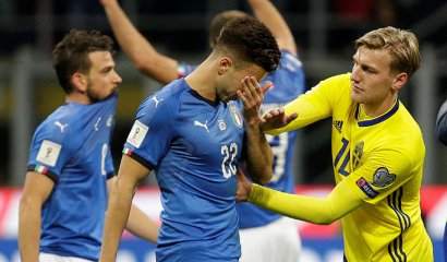 Italia queda afuera del mundial, por primera vez desde 1958
