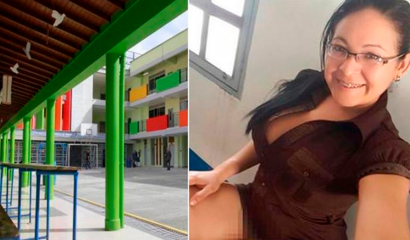 Maestra Colombiana obligaba a sus alumnos a tener sexo con ella
