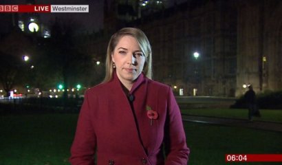 Trolleo a Reportera de la BBC  con el audio de los "Gemidos"