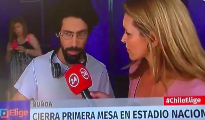 [VIDEO] “Tengo que dejar las drogas”: La explicación del hombre que intentó llevarse los votos