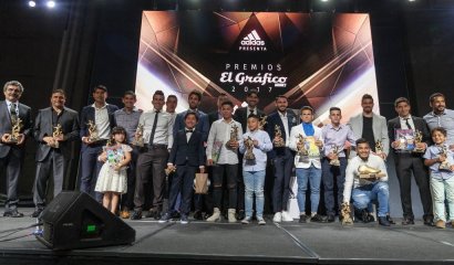 El equipo ideal de los Premios El Gráfico Chile 2017