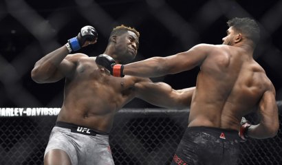 El golpe más potente del mundo: La historia del luchador 'vagabundo' que triunfó en la UFC