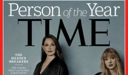 La revista Time presenta a las personas del año:las víctimas de acoso sexual