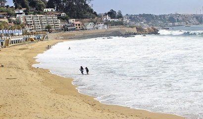 Fenómeno de las “playas angostas” genera inquietud en litoral central