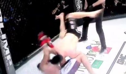 Se burló de su rival y sufrió uno de los KO más impresionantes de la MMA