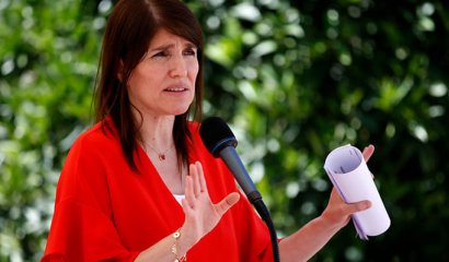 Gobierno asegura que proyecto de nueva Constitución será ingresado durante el próximo mes