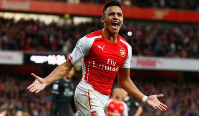 Prensa inglesa elogia a Alexis por su doblete en Premier: "Súper Sánchez".