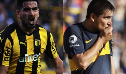 El jugador Lucas Viatri quedó desfigurado por la pirotecnia