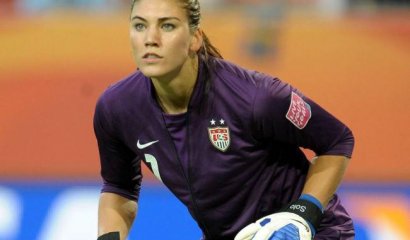 Nuevas fotos prohibidas de la futbolista Hope Solo