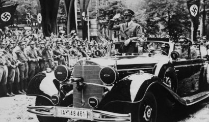 Subastarán el "súper Mercedes" que usaba Hitler