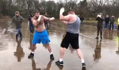[Video] La brutal pelea secreta de los 80.000 dólares