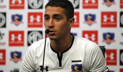 [29/01/18] Oficial: Carlos Carmona presentado en Colo Colo.