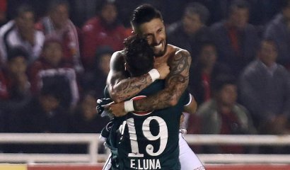 Wanderers hace historia al vencer a Melgar en Perú y avanza en la Libertadores