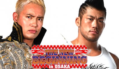 Resultados NJPW The New Beginning in Osaka ¡Rey Mysterio aparece! ¡Okada retiene!