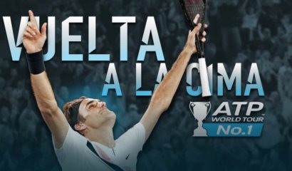 Roger Federer vuelve a ser el número uno del mundo a los 36 años