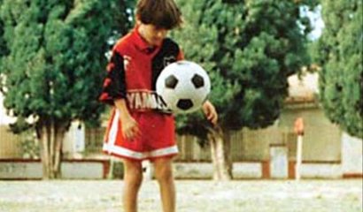 El video inedito de Messi cuando jugaba en Newells dando vuelta un partido