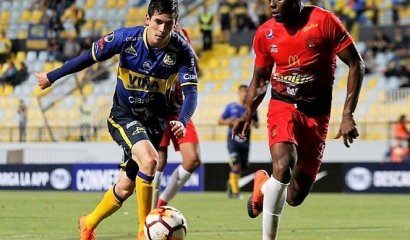 Everton cae ante Caracas con graves errores en la Sudamericana