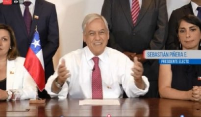 Piñera nombra a intendentes: candidatos derrotados, ex ministro y a empleado de familia de von Baer