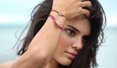 Kendall Jenner se dejó fotografiar desnuda